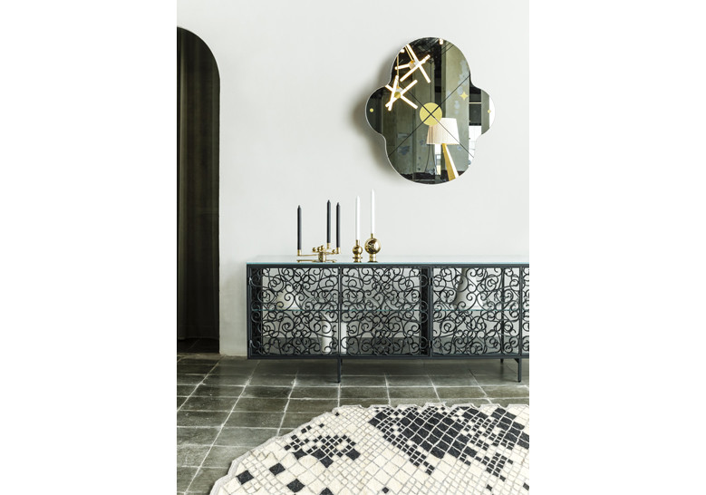 076791 Зеркало Big King BD Barcelona Design King Kong  - Вид №4