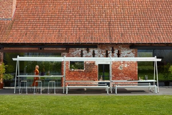 Прямоугольный стол с регулируемой высотой Extremis AMAi ARCH-00080455 - Вид №14