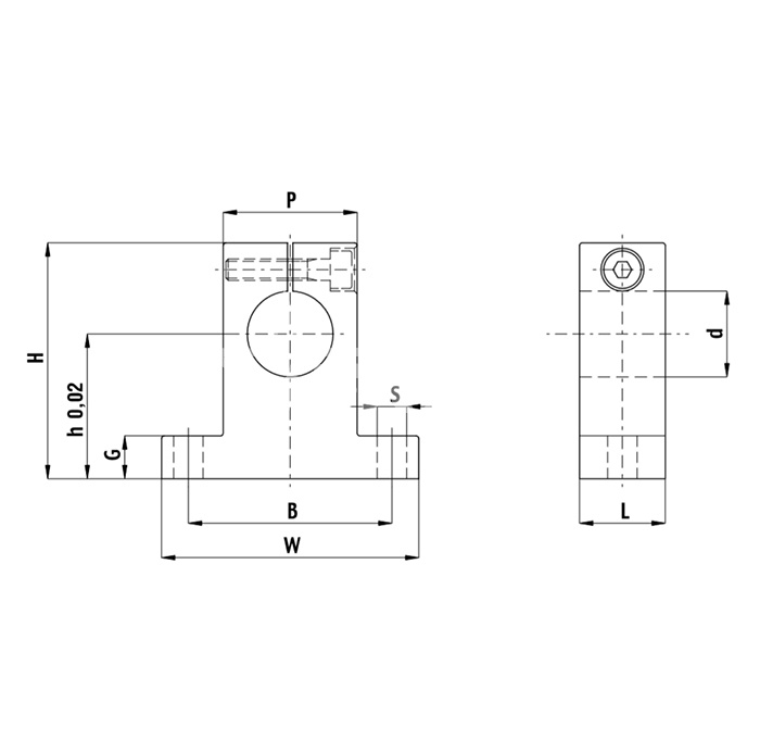 IS722 Опора SK25 ISKRA  - Вид №1
