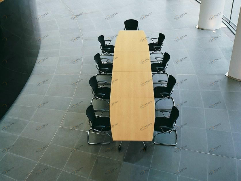 König Neurath Складной стол для переговоров на колесиках Summa sun-id-1347711