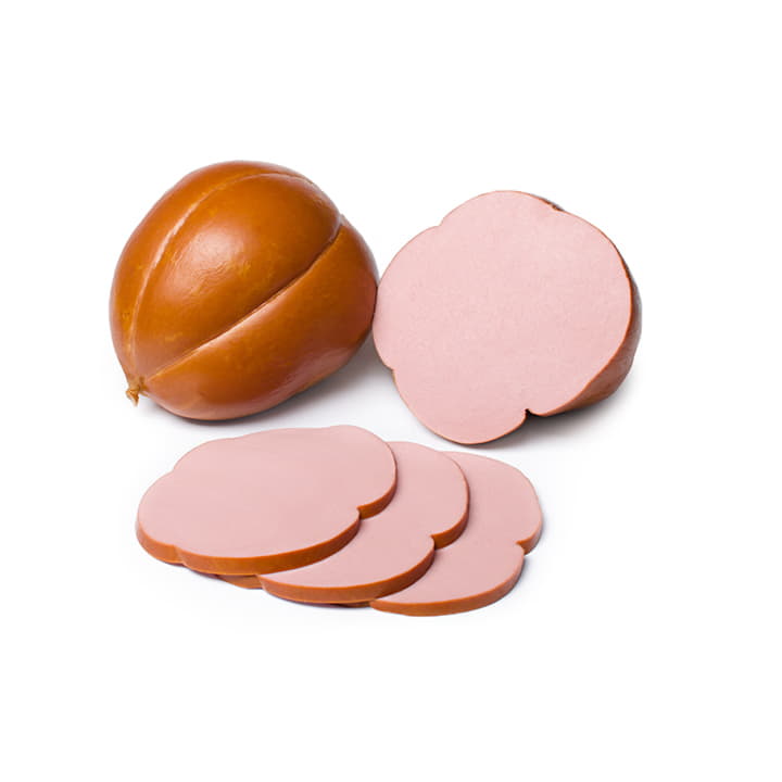 Колбаса докторская свиная для жарки высший сорт Santreyd 20281