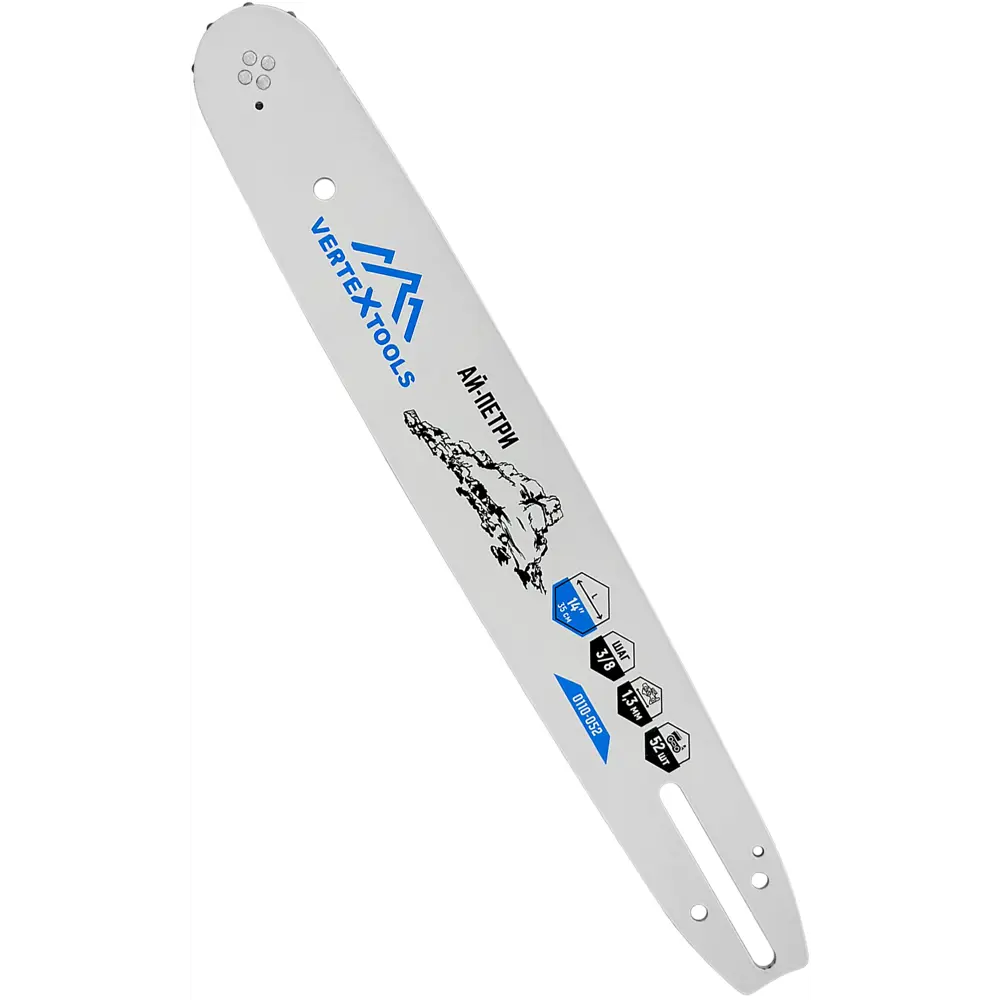 89372634 Шина для цепной пилы Vertextools 0110-052 35 см STLM-0964862 Santreyd 