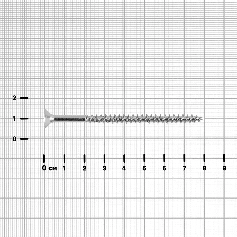 Универсальные саморезы DILWIS 5×80 мм для строительных работ (1 кг) 89386259 STLM-1564614 - Вид №2