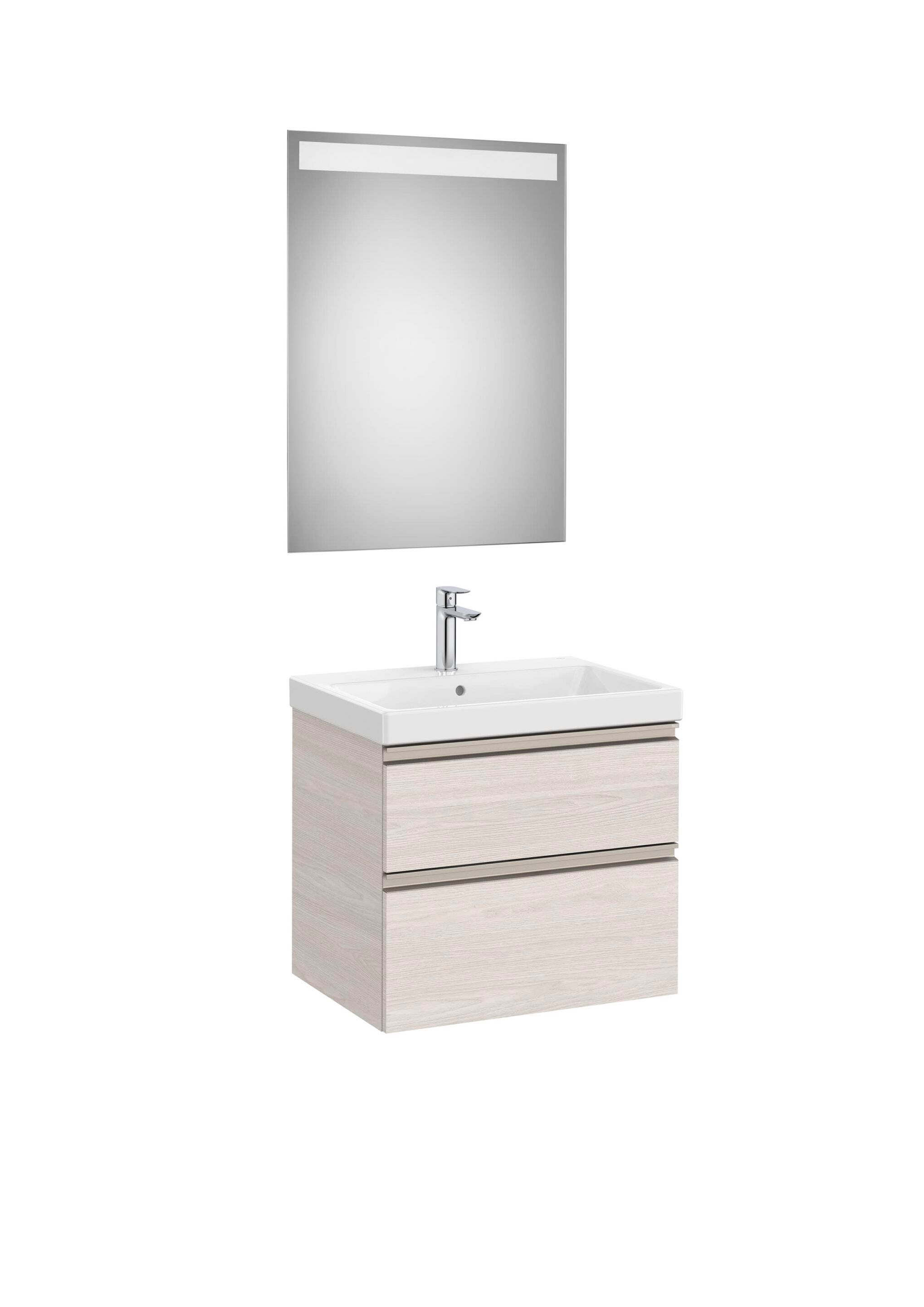 Деревянный шкаф для умывальника со встроенной раковиной Roca The Gap ARCH-00126948 - Вид №5