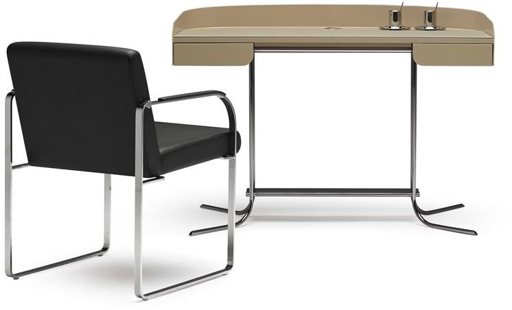 José Martínez Medina Стол из металла Blacktone sun-id-1407358 - Вид №1