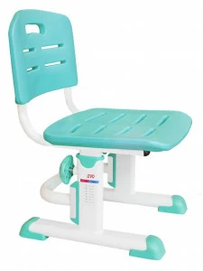 Детский стульчик Evo New зеленый MEALUX EVO  261648 Голубой