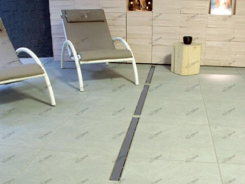 OMP Трап для душа из нержавеющей стали  973 