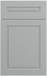 Фасады для кухни Модерн Фрезеровка «Ла Дефанс» Аконит №507