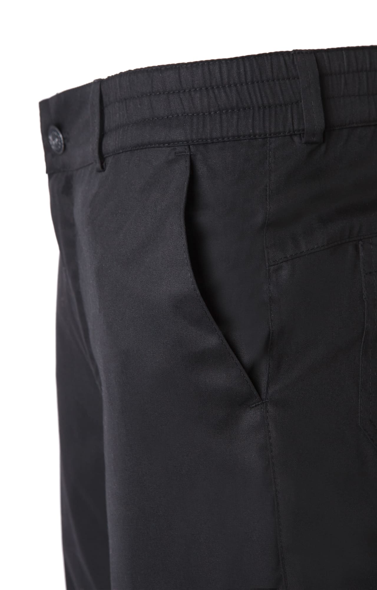 5035070 Брюки ОРИОН мужские черные  Медицинская одежда  размер 60-62/170-176 Спецодежда  - Вид №2