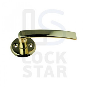 Ручка дверная 006 ME латунь полированная Santreyd LK01-1009