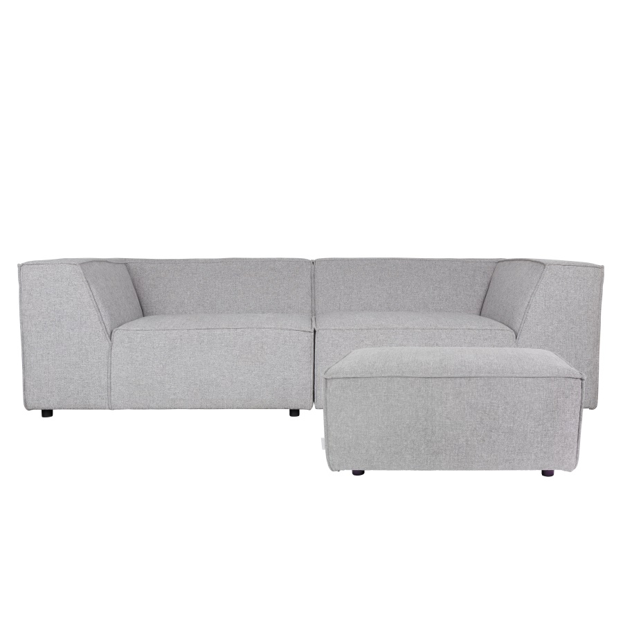 Диван King светло-серый Zuiver 3200116 - Вид №7