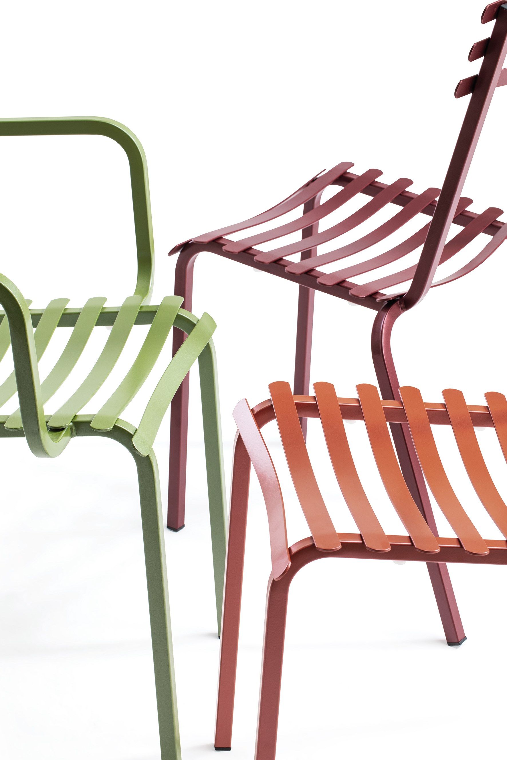 Железный штабелируемый садовый стул Ethimo ARCH-00101647 - Вид №25