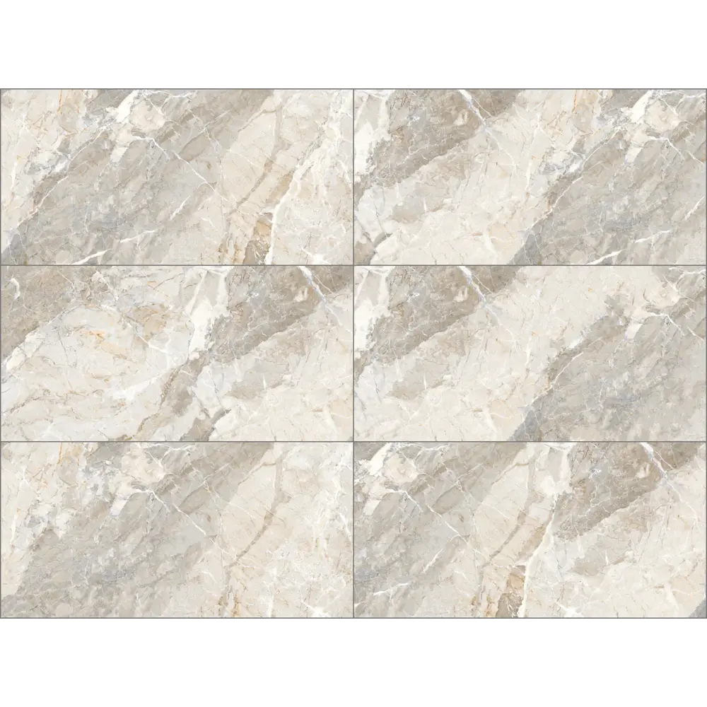 Глазурованный керамогранит Arascato Natural New 60x120 см 1.44 м² матовый цвет белый Santreyd Eternal 2026 STLM-2159145 - Вид №2