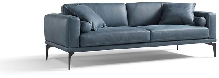 Egoitaliano Модульный диван с регулируемой кожаной спинкой sun-id-1427032 - Вид №1