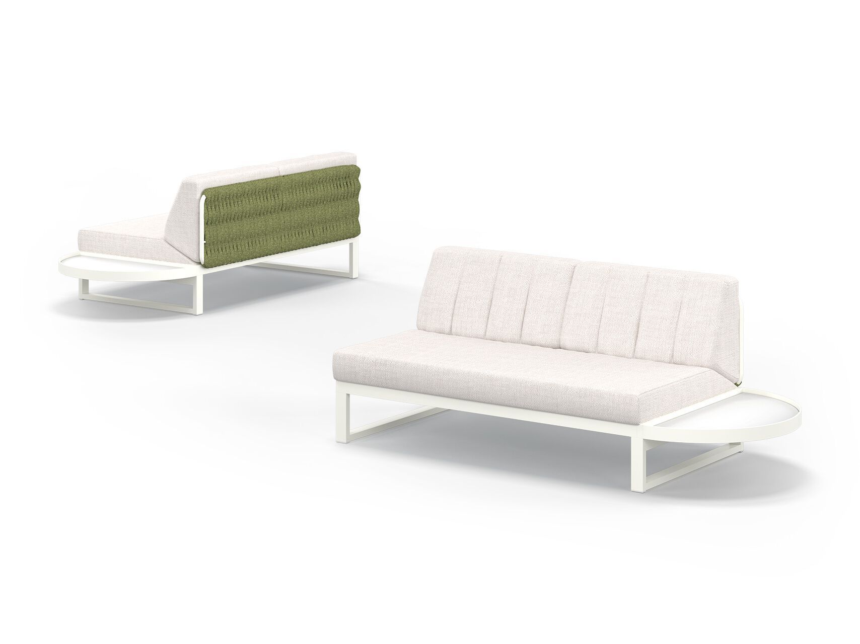 Тканевый модульный садовый диван MAMAGREEN Munia ARCH-00062473 - Вид №12