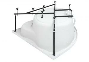 Каркас сварной для акриловой ванны Aquanet Palau 140x140