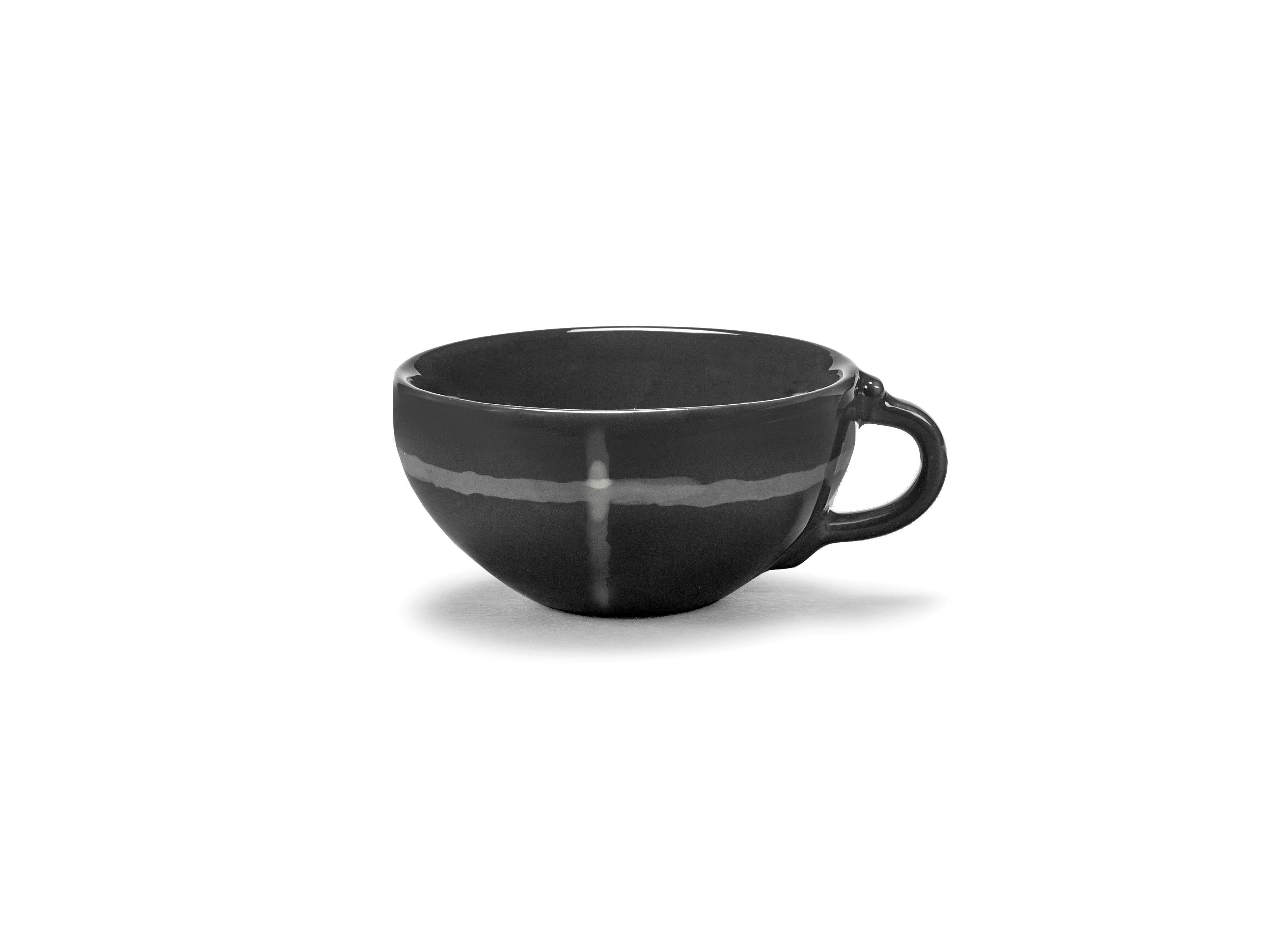 Фарфоровая кофейная чашка с блюдцем Serax Zuma ARCH-00078032 - Вид №10