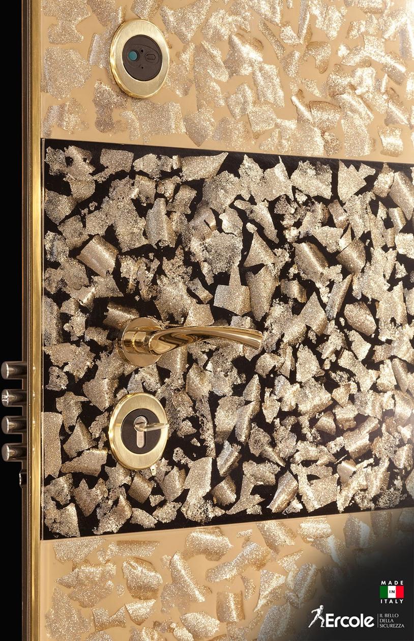 Ercole Бронированная распашная дверь из смолы sun-id-1468256 - Вид №5