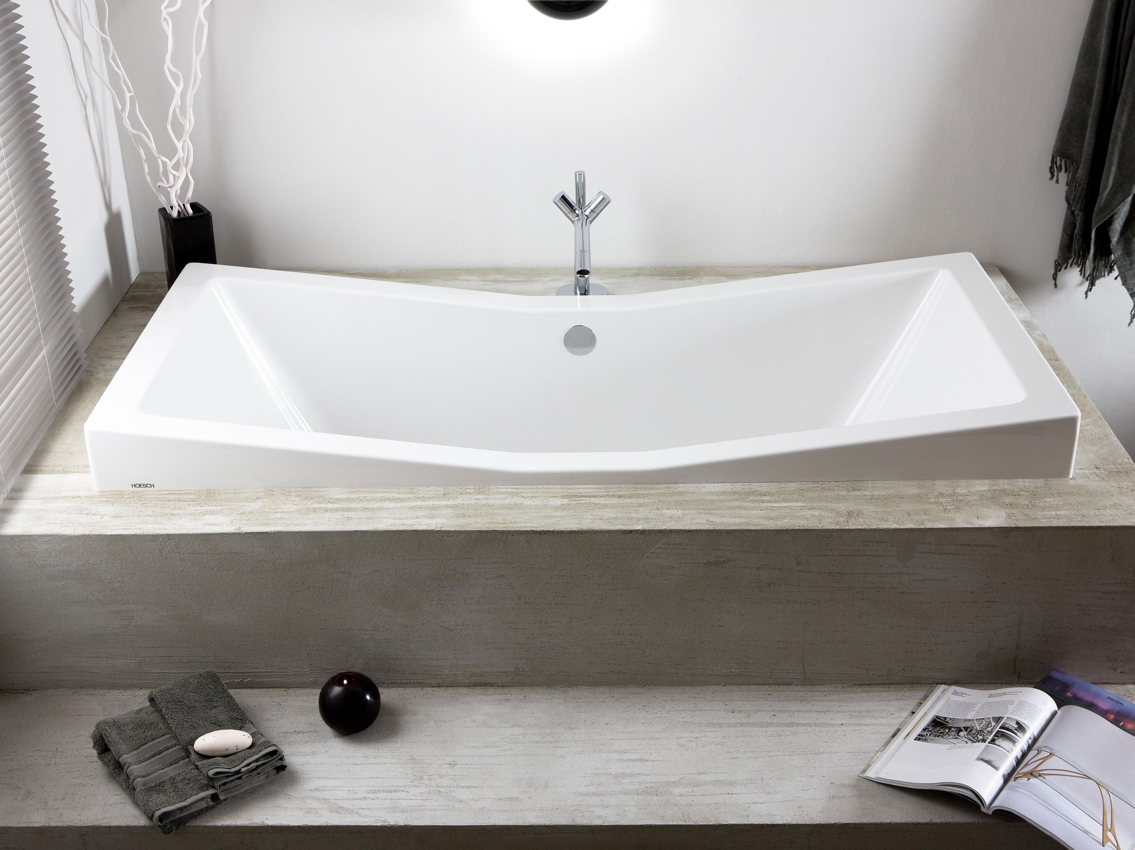 2-местная акриловая ванна с полуприцепом HOESCH Foster ARCH-00001451