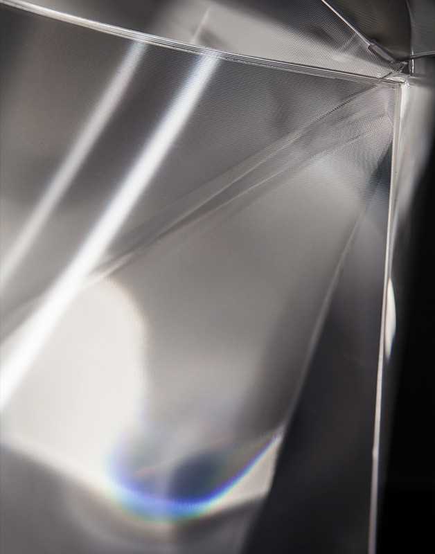 Подвесной светильник Gemmy Prisma Rubin от Slamp GEM04SOS0000LCR SLAMP ДИЗАЙНЕРСКИЕ 243553 Красный  - Вид №3