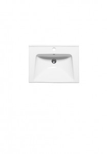 1273170 Накладная раковина на столешницу  прямоугольная Hafa