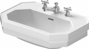 0438600000 Подвесная раковина настенная овальная Duravit 1930 Series
