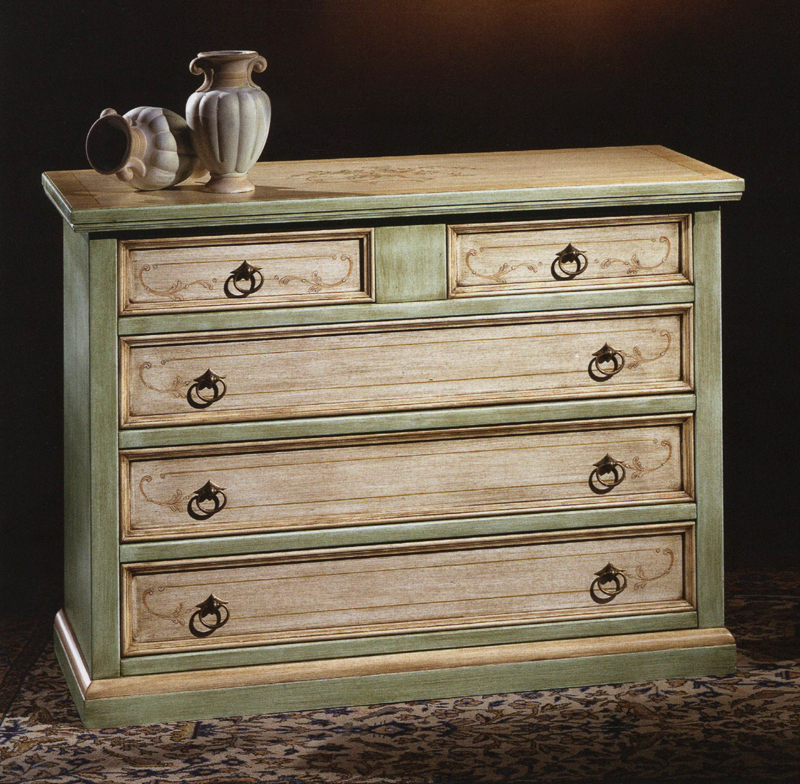 Комод  PANTERA LUCCHESE 49/G Decorati