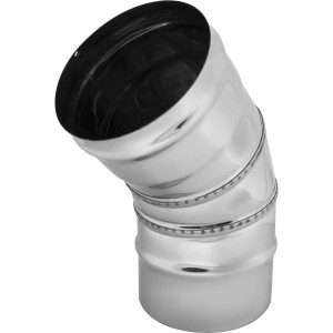 81952694 Колено 3 секции угол 135 (430/0.5мм) D110 мм