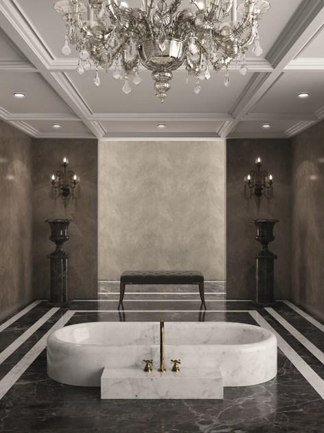 San Marco Глянцевое синтетическое декоративное покрытие для интерьеров sun-id-1424505 - Вид №1