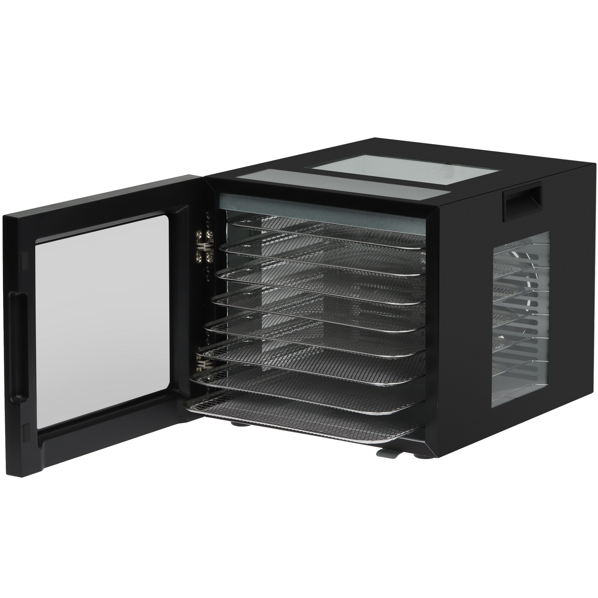 9050307 Сушилка для овощей и фруктов Reoka RKFD-MD808 черный STDN-0094626 - Вид №2