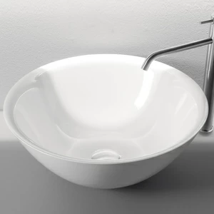 SERVOTONDO Накладная раковина на столешницу  овальная Antoniolupi