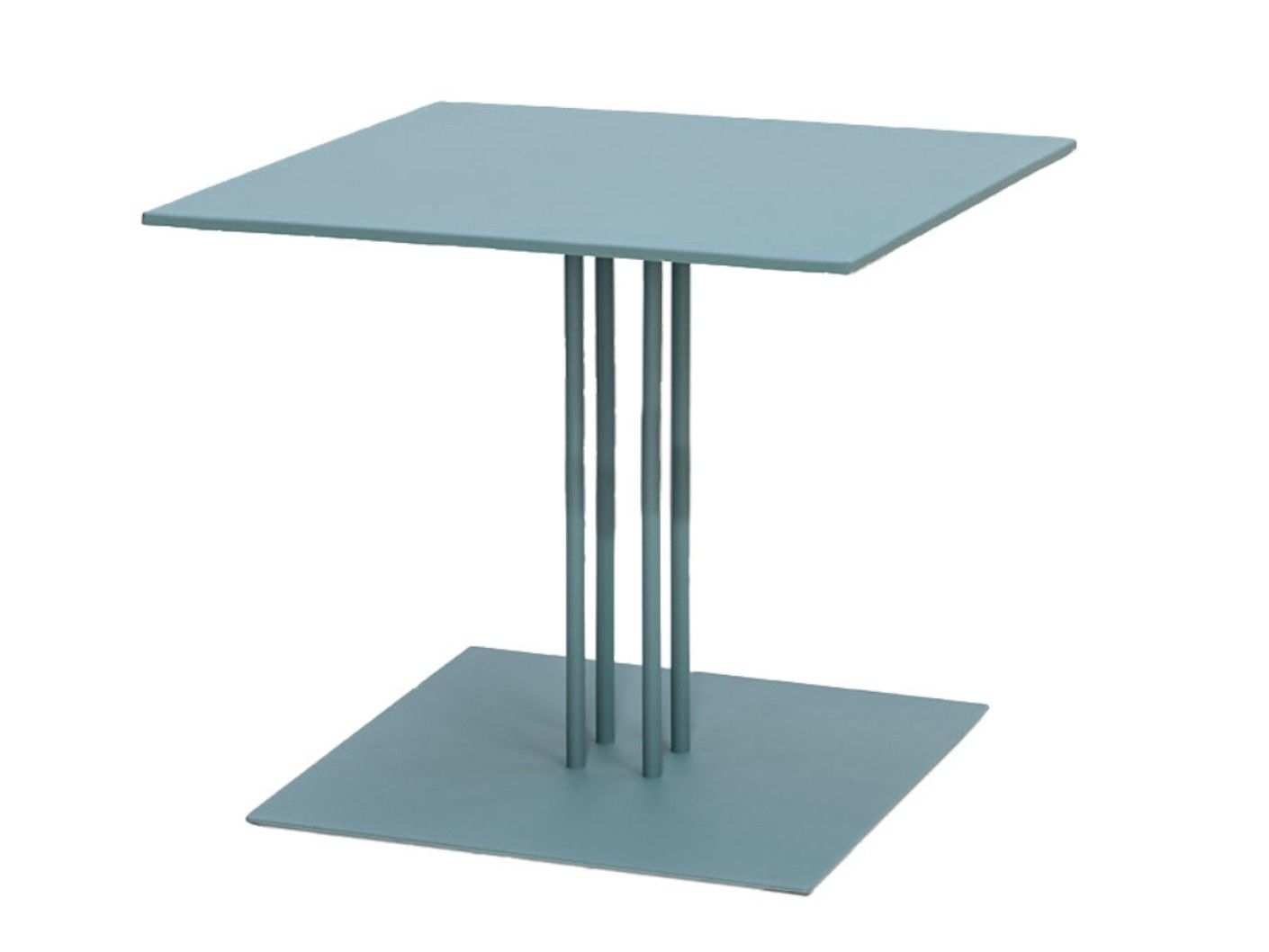 Стальной квадратный садовый стол iSimar Paradiso ARCH-00056382 - Вид №1