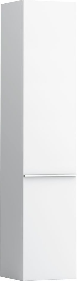 H4020210755481 Шкафчик высокий, 4 полки стеклянные, петли слева LAUFEN PRO