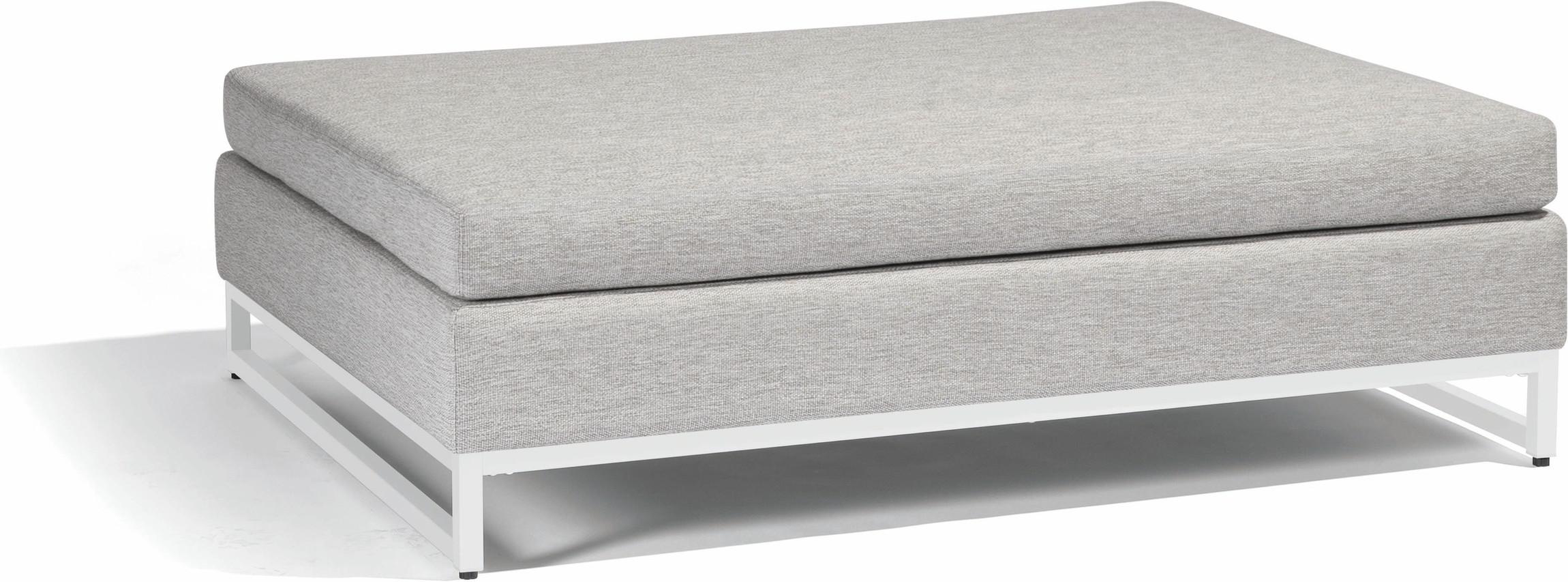 Подставка для ног белая lotus smokey Manutti Zendo MNST822