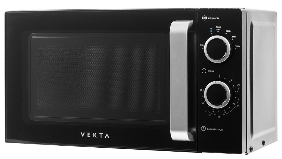 5309830 Микроволновая печь VEKTA MS720ATB черный STDN-0043514 - Вид №2