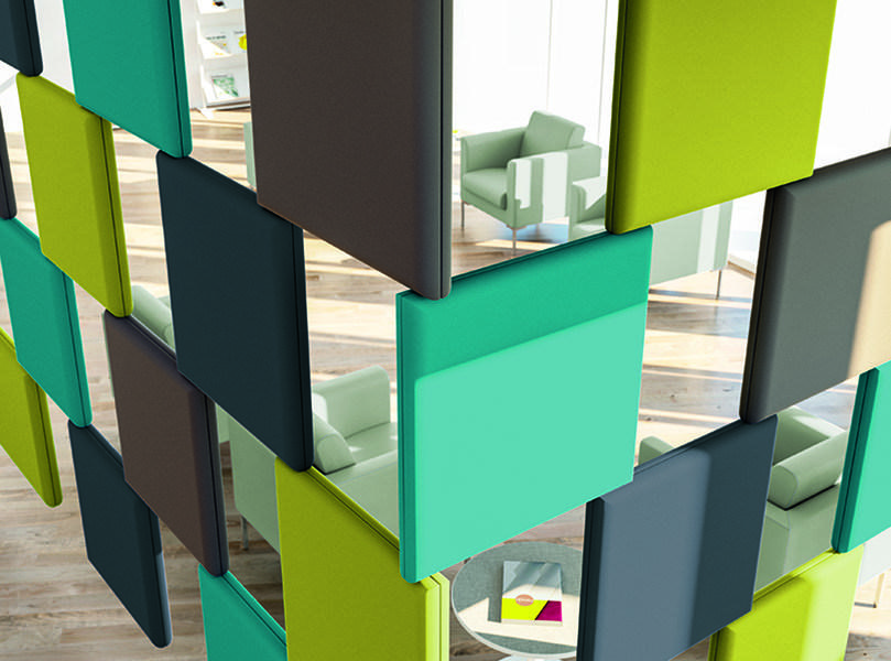 Manade Акустические перегородки из ткани Addenda sun-id-1432328 - Вид №4