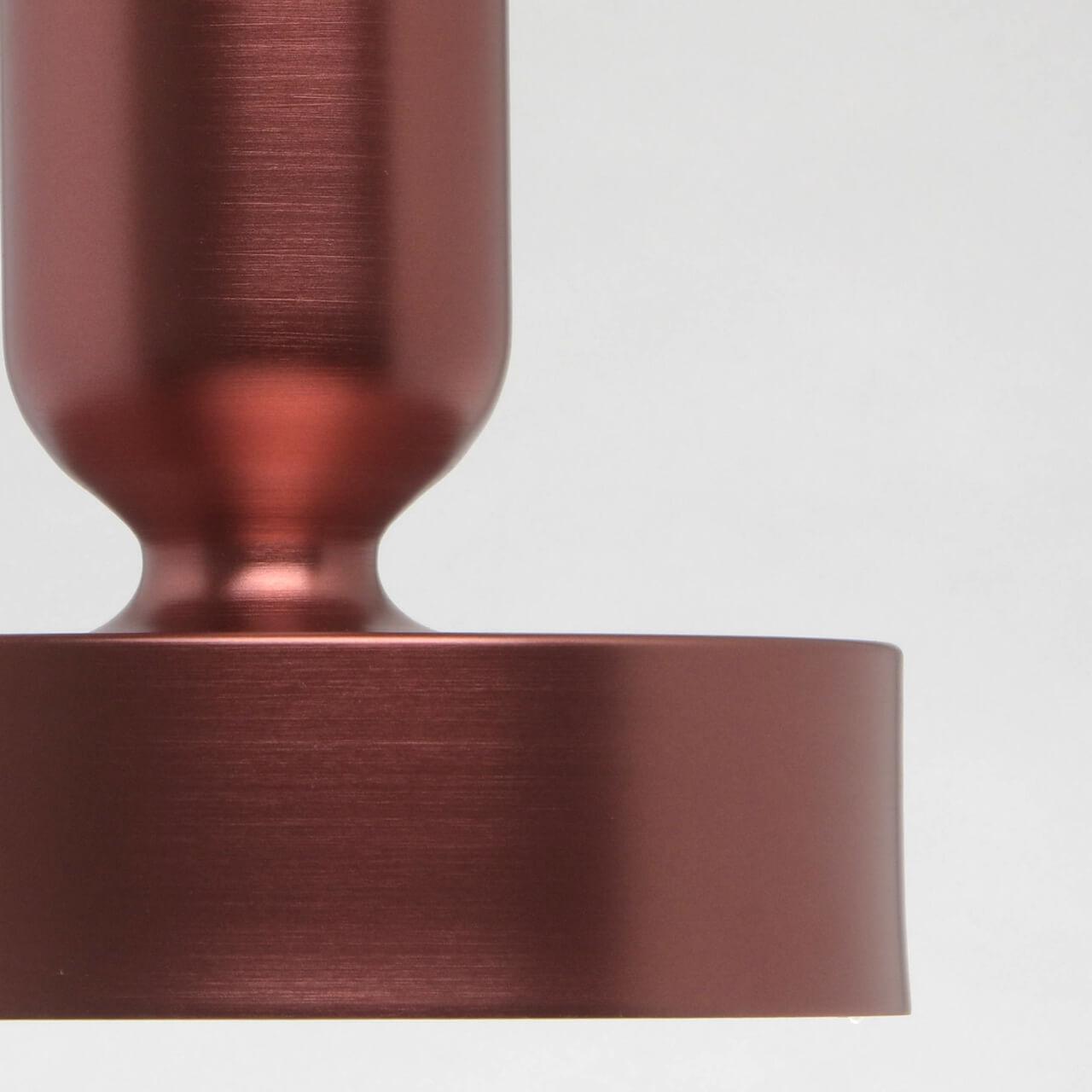 Подвесной светильник MW-Light Элвис 2 715010601 MW-LIGHT ЭЛВИС 2 199775 Медь  - Вид №1