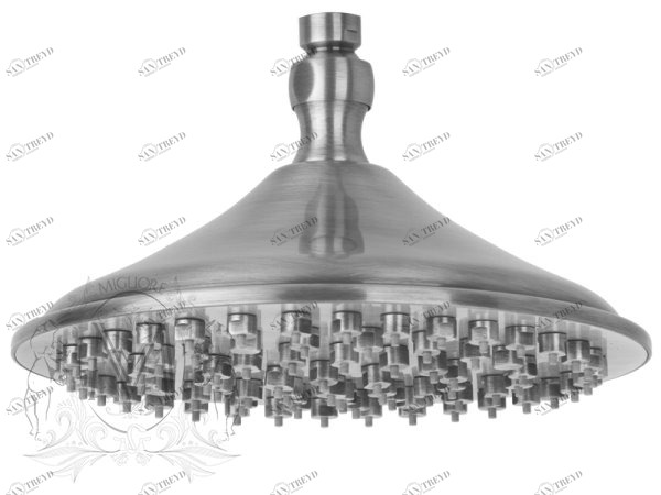 Верхний душ MIGLIORE Corsica ML.CSC-35.680.CR антикальций, хром, Ø 230 мм 