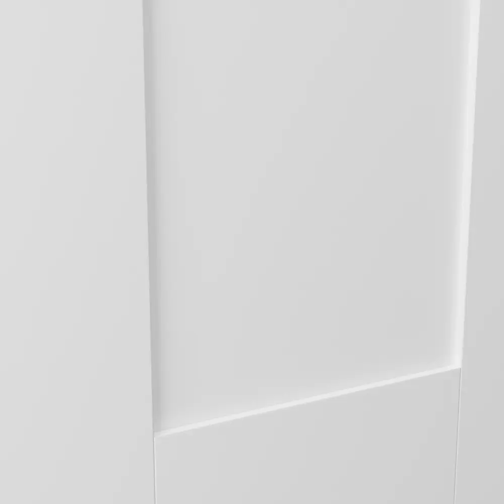 Santreyd Дверь для шкафа Лион Реймс белая матовая 39,6×38 см 89358743 STLM-1091748 - Вид №2