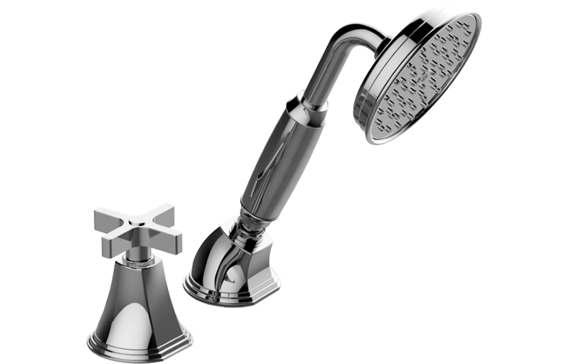 E-6855-C15B Душевой копмлект и дивертер для ванной GRAFF Finezza