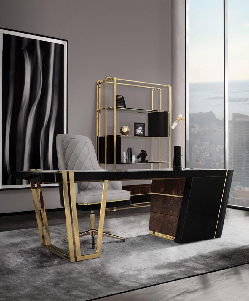 LUXXU Стол из лакированного дерева Apotheosis sun-id-1459056 - Вид №1