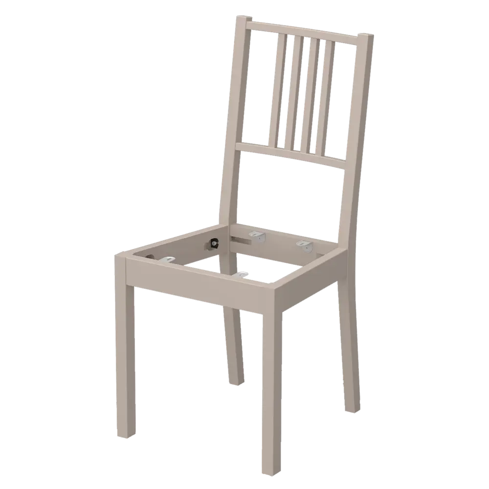 Каркас для стула Марсель Delinia 90x42x42 см дерево цвет топо STLM-2043730