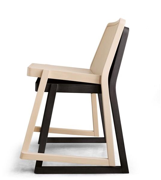 TrabA' Санки из дерева Roxanne 0040-le - Вид №1