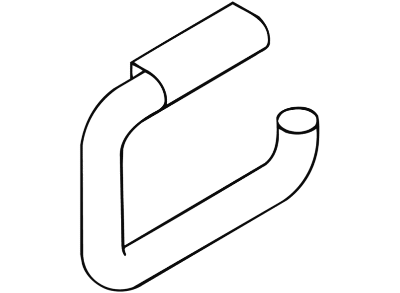 477.21.100 держатель для туалетной бумаги HEWI System 111 | Polyamid  - Вид №23