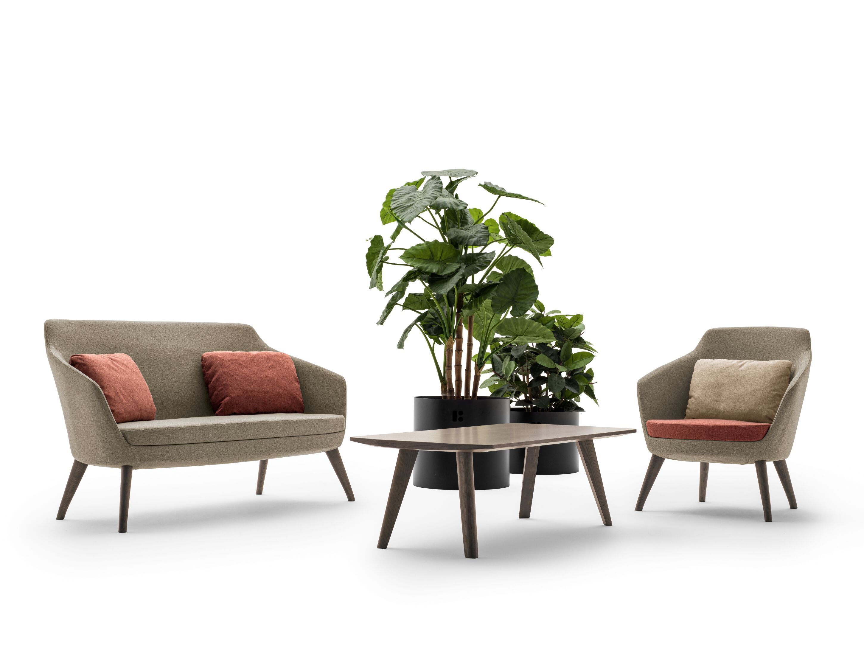 Тканевое кресло Bralco Hub ARCH-00124040 - Вид №2