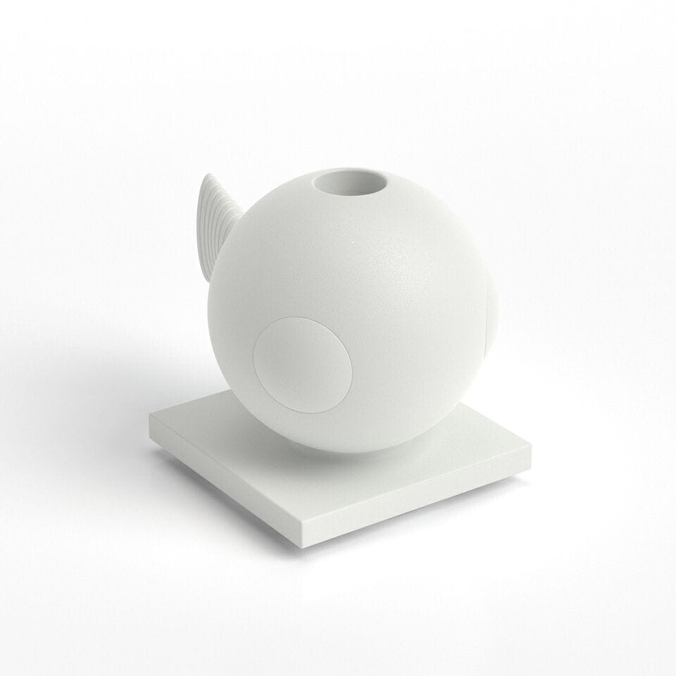 Полиэтиленовый садовый горшок Lyxo Design FERA FUGU ARCH-00044743 - Вид №5