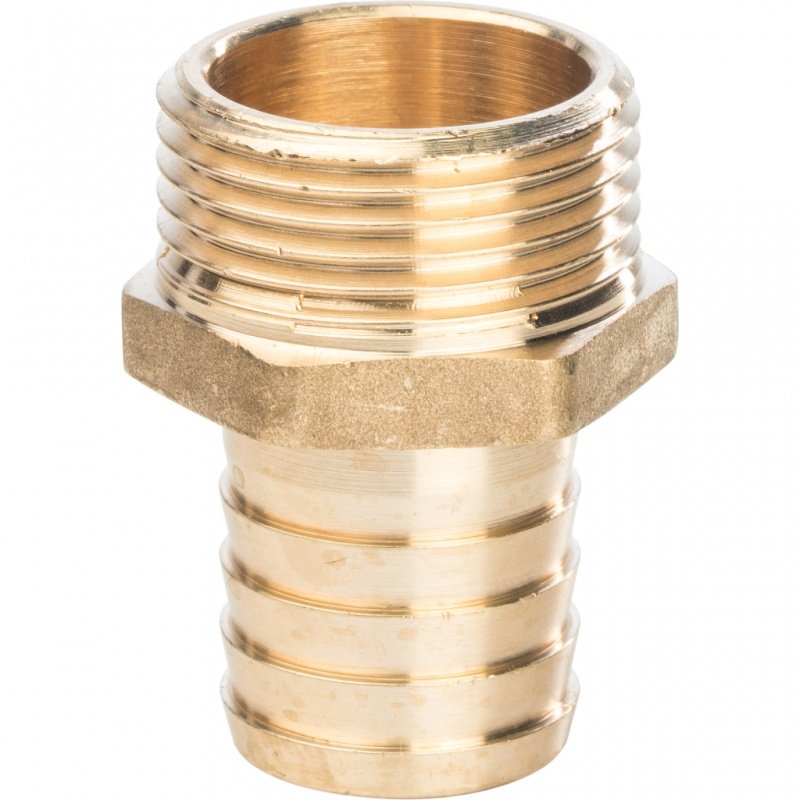 Штуцер НР 1"х30 латунь STOUT SFT0035000130 - Вид №2