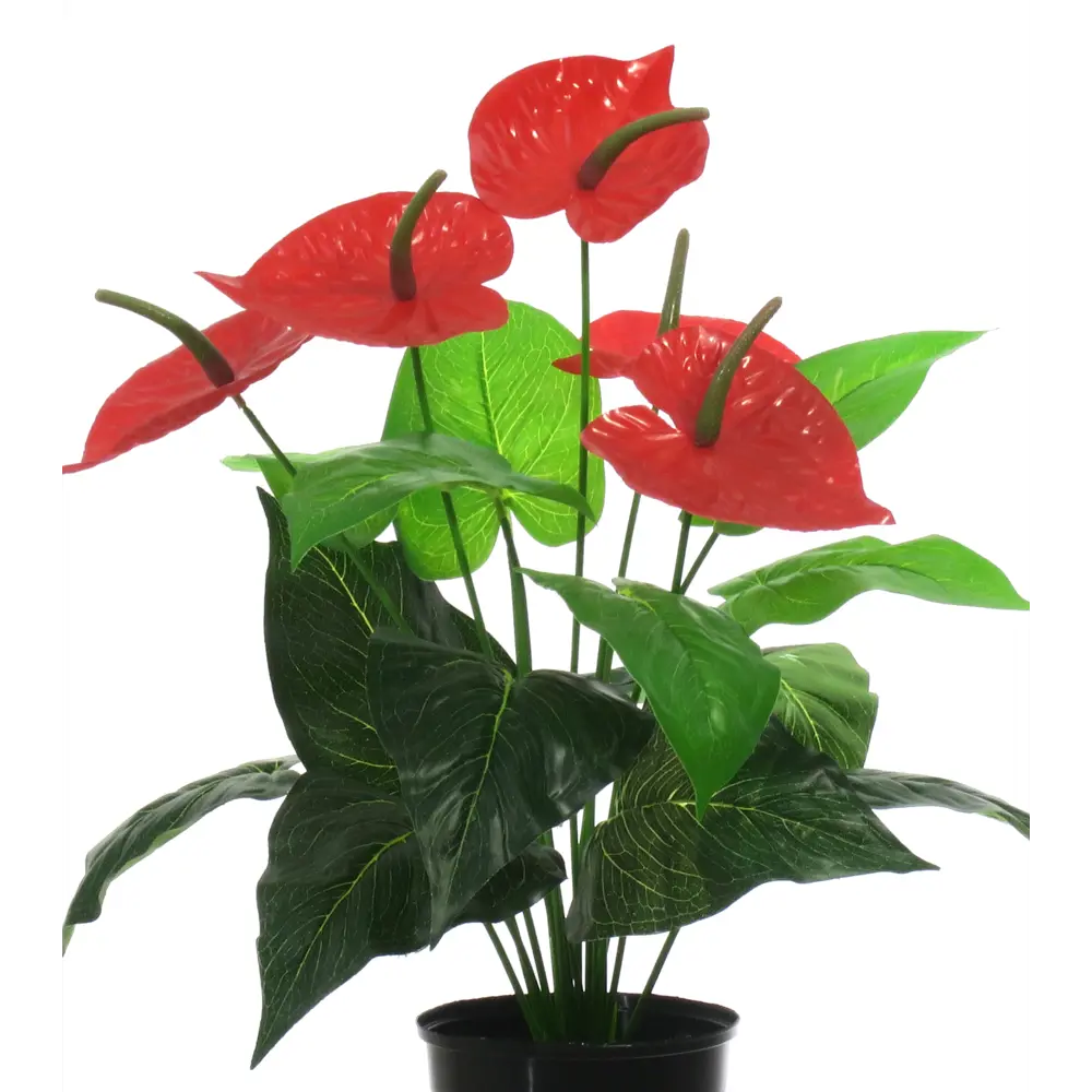 Искусственное растение Антуриум Макс ø13 h45 см Santreyd STLM-2045388 - Вид №2