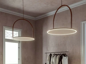 AXOLIGHT Звукопоглощающий подвесной светильник U-light