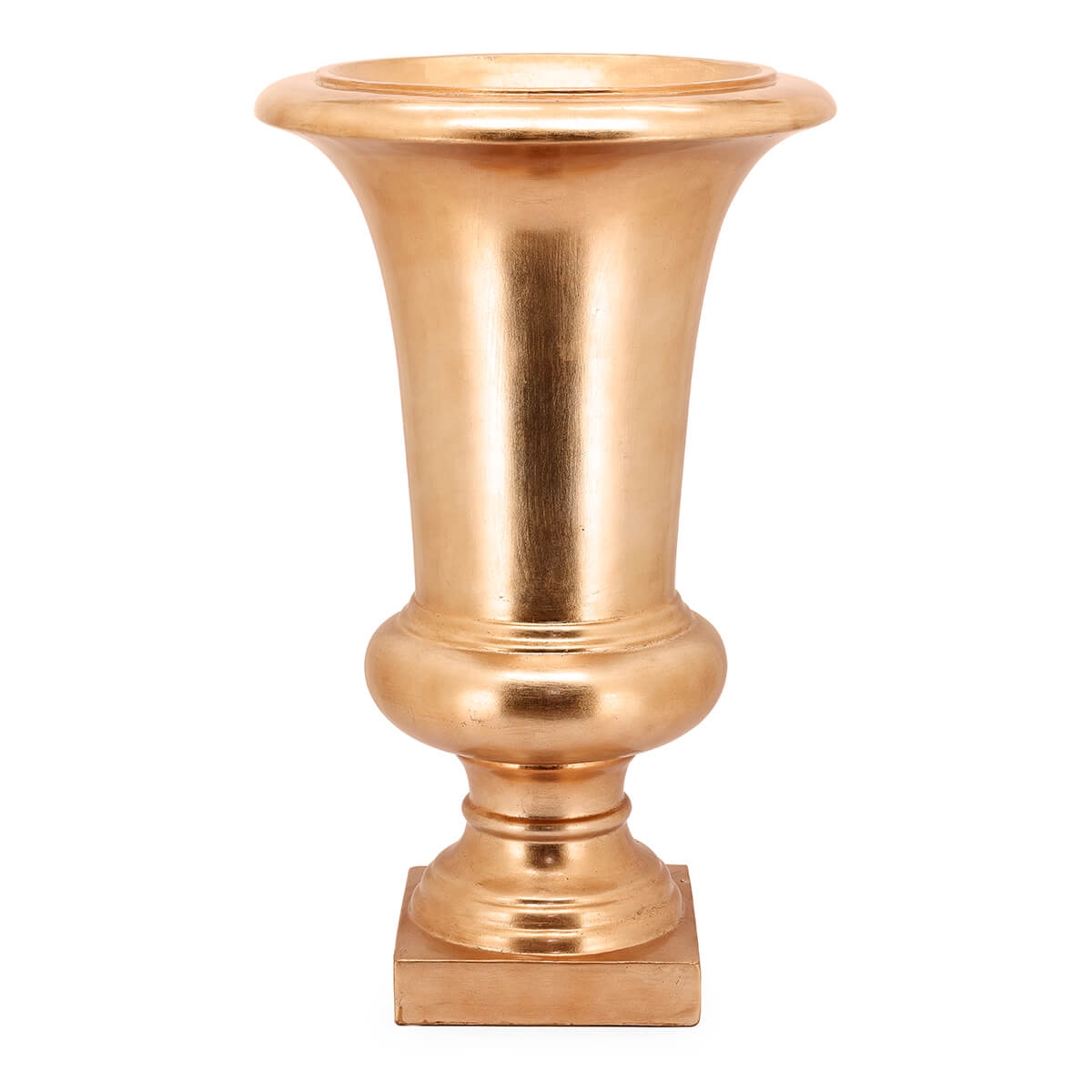 200764-10 ABHIKA ВАЗА СМОЛА ЧАШКА WHITE  - Вид №1